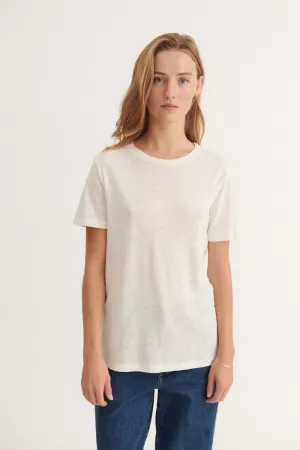 AllDay Comfort Kali Tee - Off White