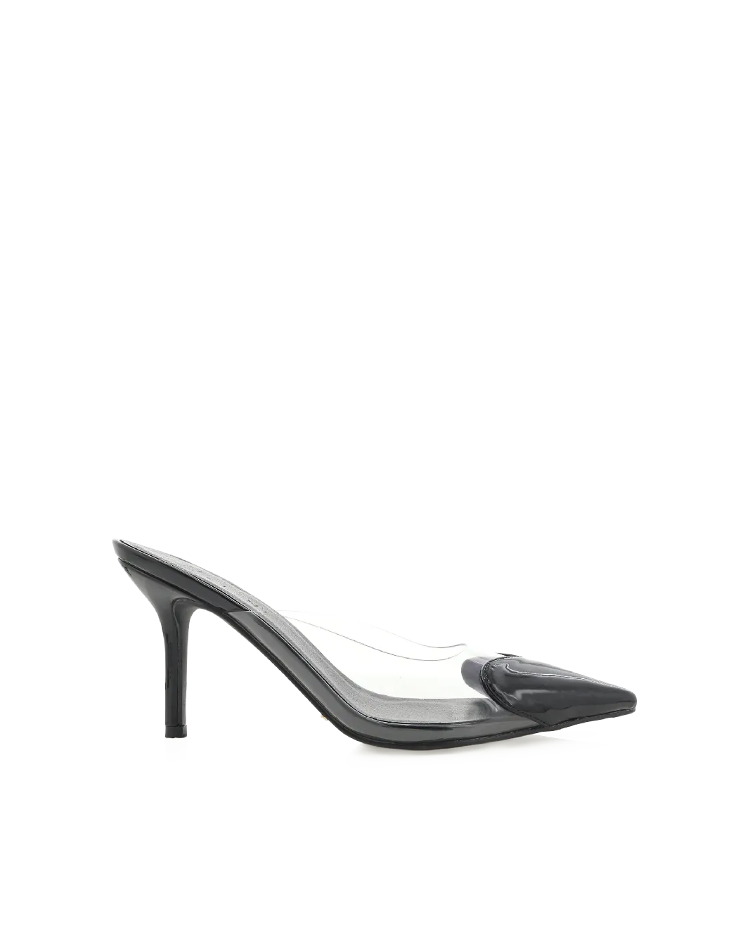 Minimal Mood KARESS - BLACK PATENT-CLEAR
