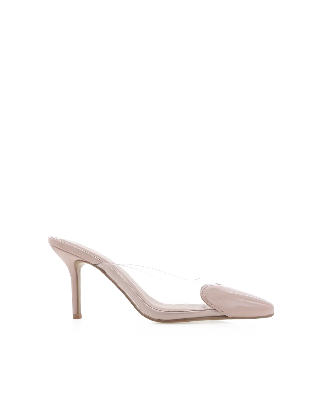 Traction Outsole KARESS - LATTE PATENT-CLEAR