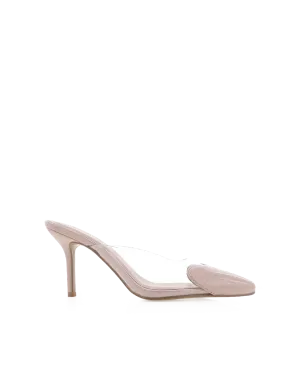 Traction Outsole KARESS - LATTE PATENT-CLEAR