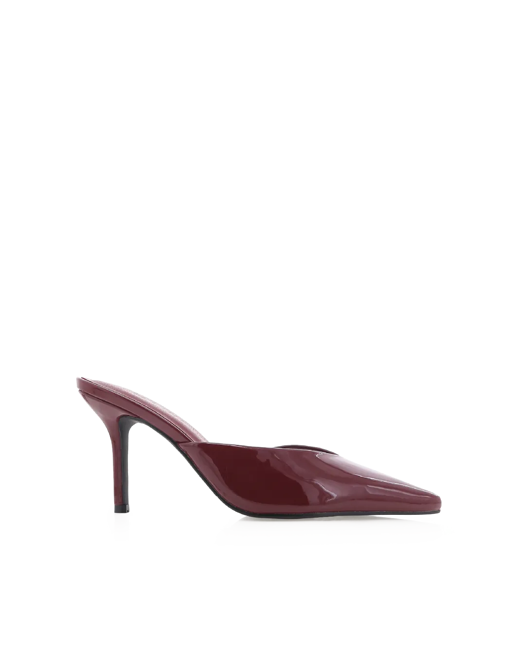 KAREY - CHERRY RED PATENT Travel Heels