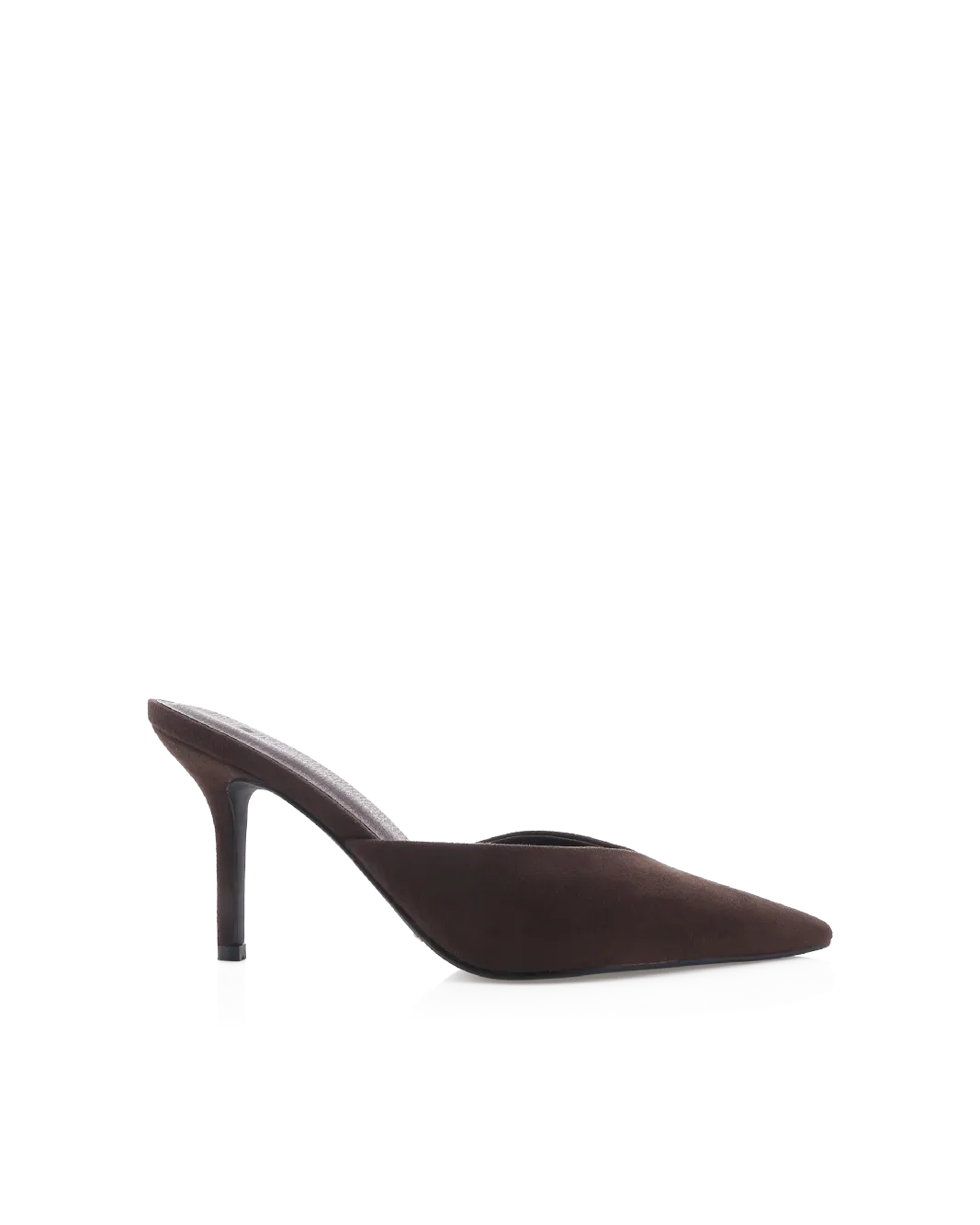 Fashionable Sandals Soft Material KAREY - DARK CACAO SUEDE