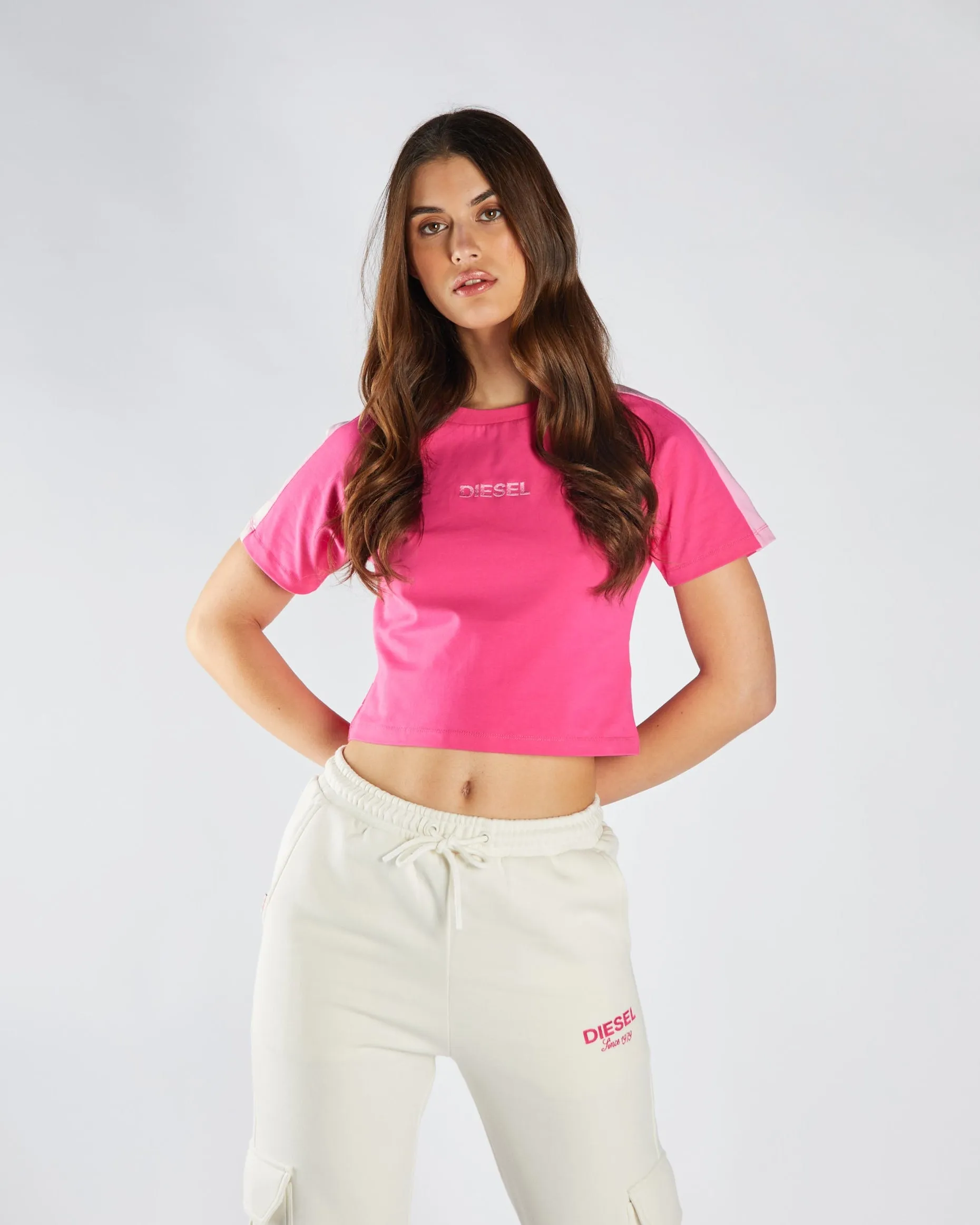 Keeva Tee Cherry Pink Bold colors