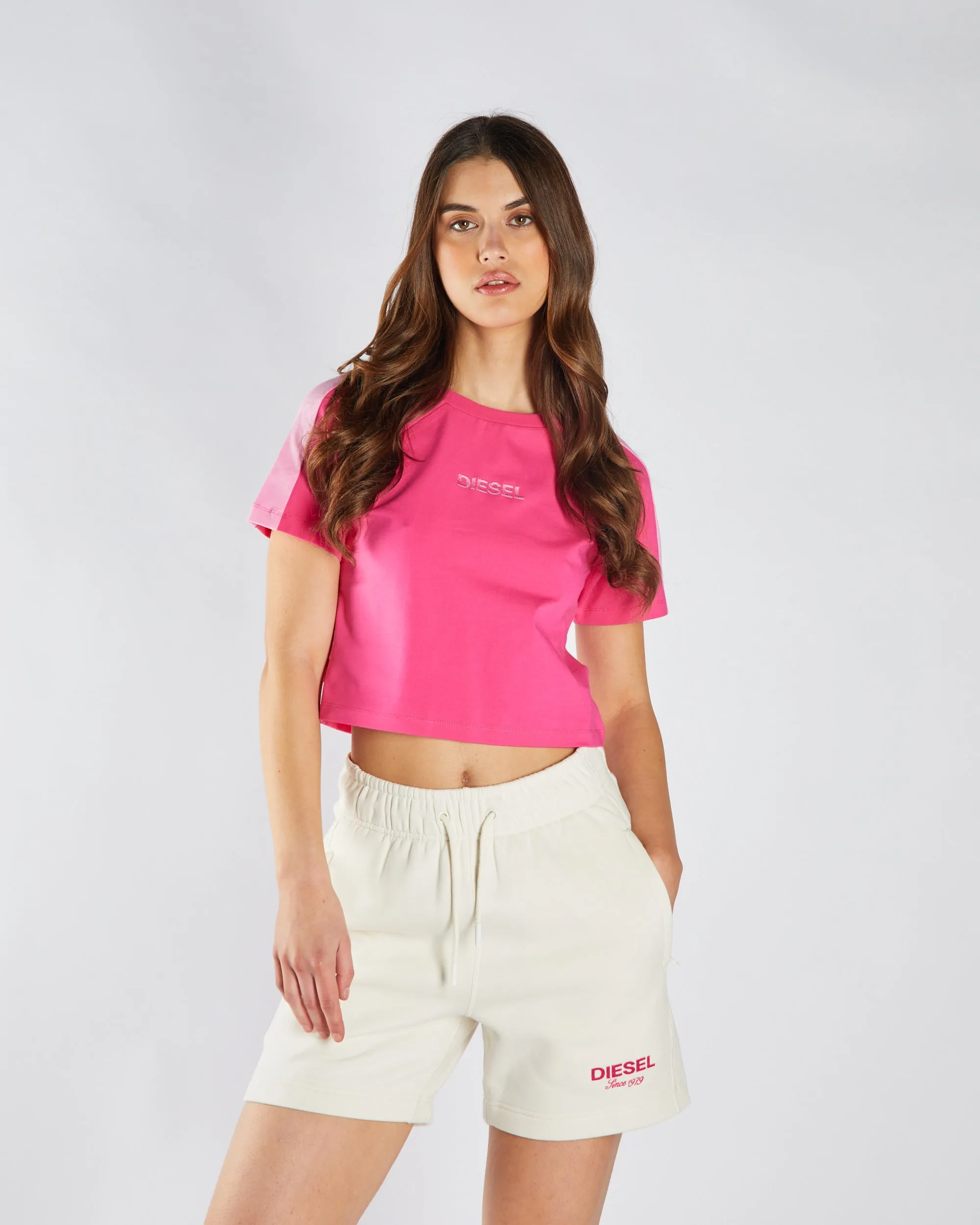 safe for skin Soft Breathable Keeva Tee Cherry Pink