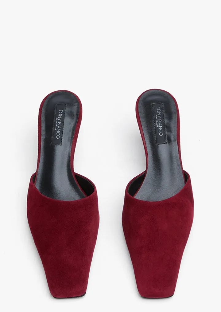 casual daily wear Zubi Bordeaux Suede