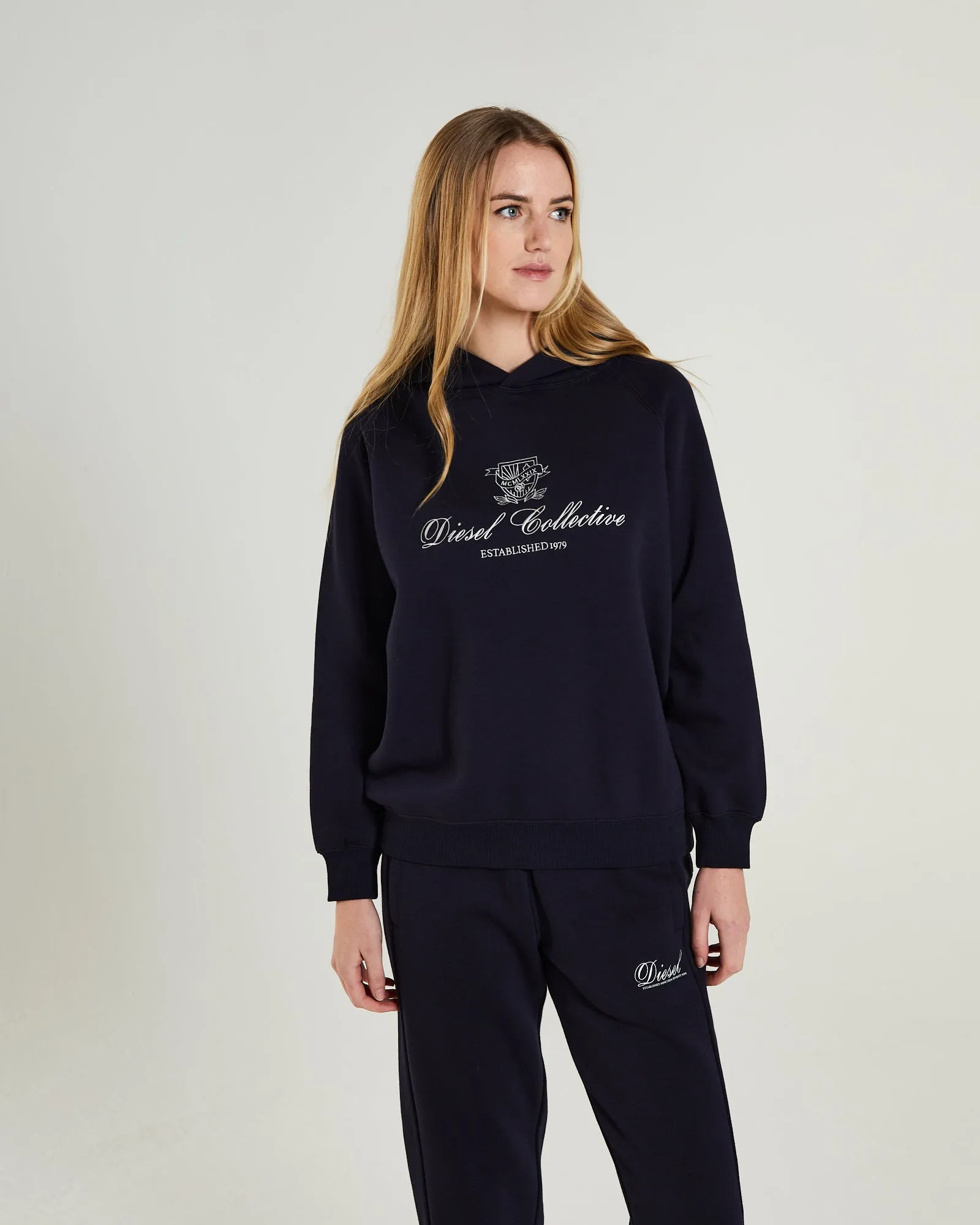 Fashion Basic Bella Hood Navy Planet