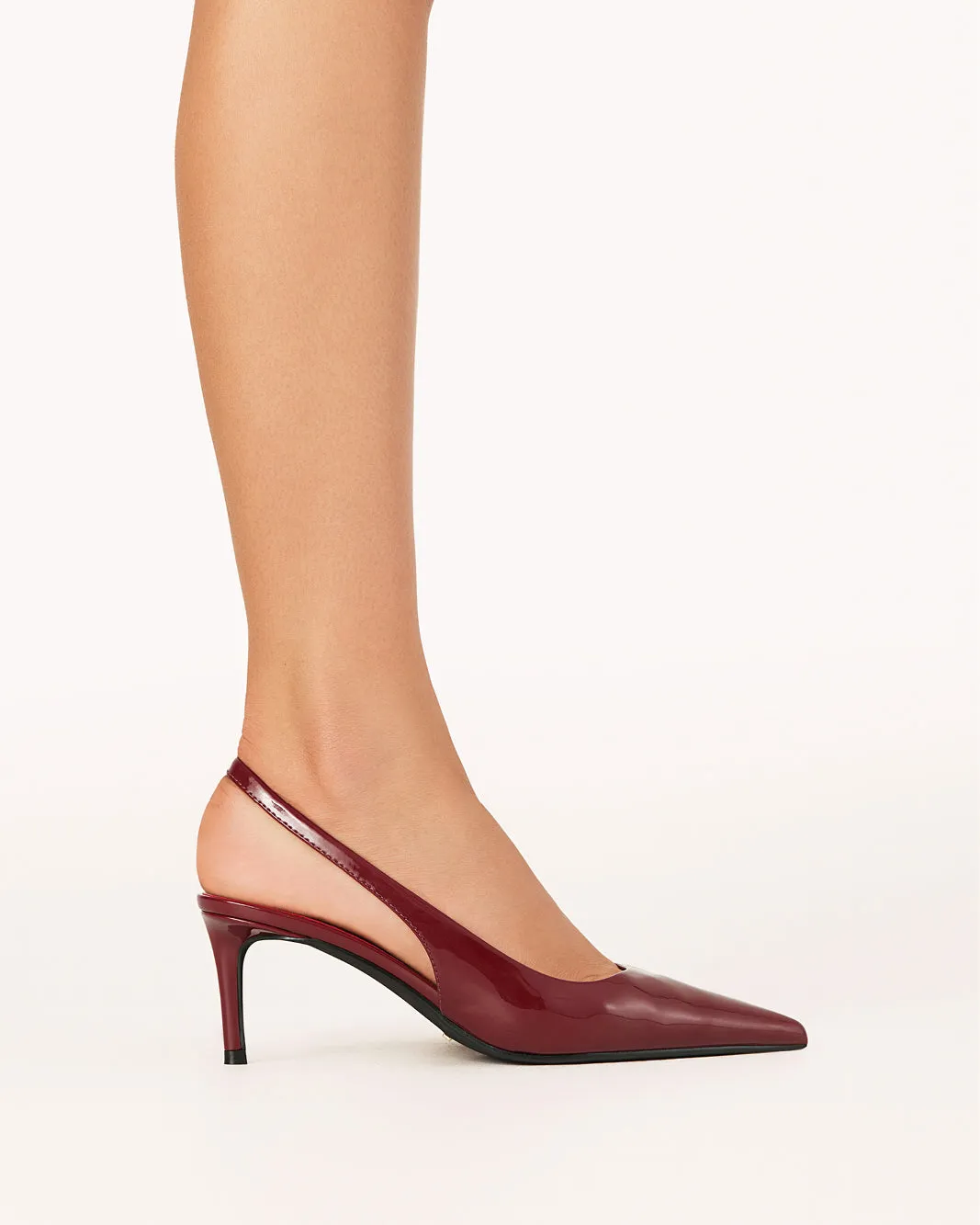 OSKANNA - CHERRY RED PATENT Formal Footwear