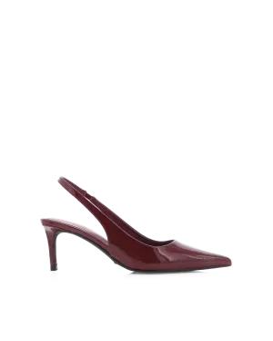 OSKANNA - CHERRY RED PATENT Glam shoes Classic Mood