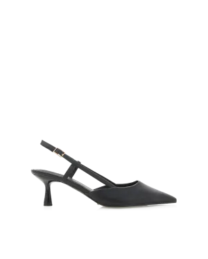 Strap closure Fall Heels KYRIE - BLACK