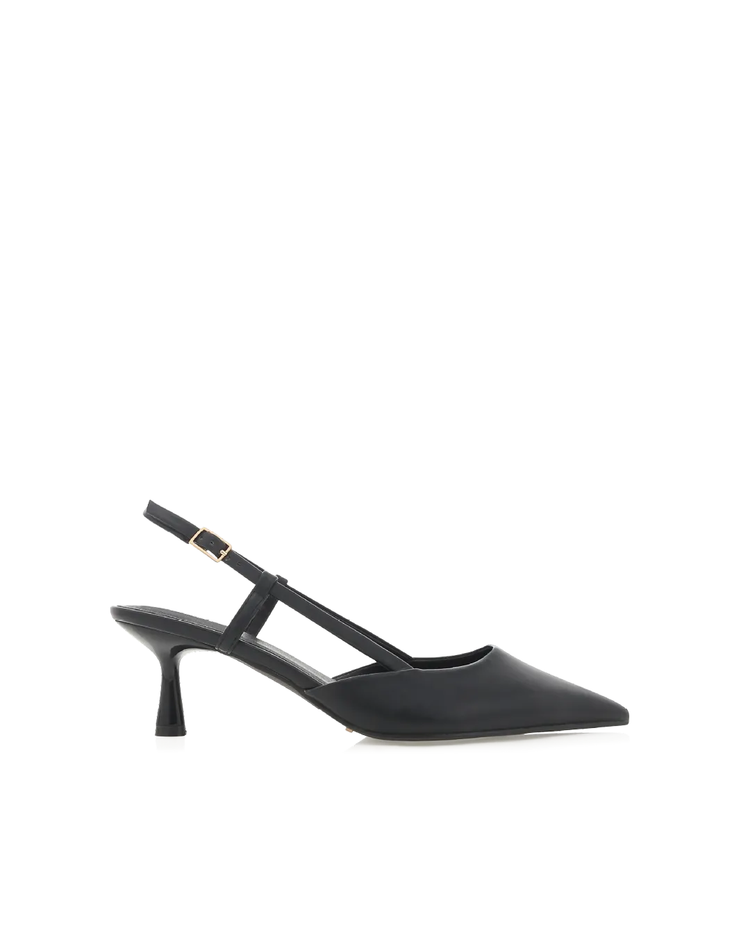 Strap closure Fall Heels KYRIE - BLACK