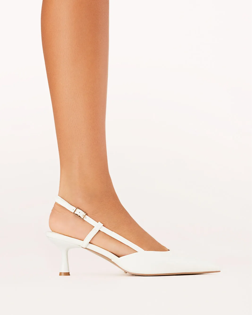 KYRIE - WHITE casual daily wear