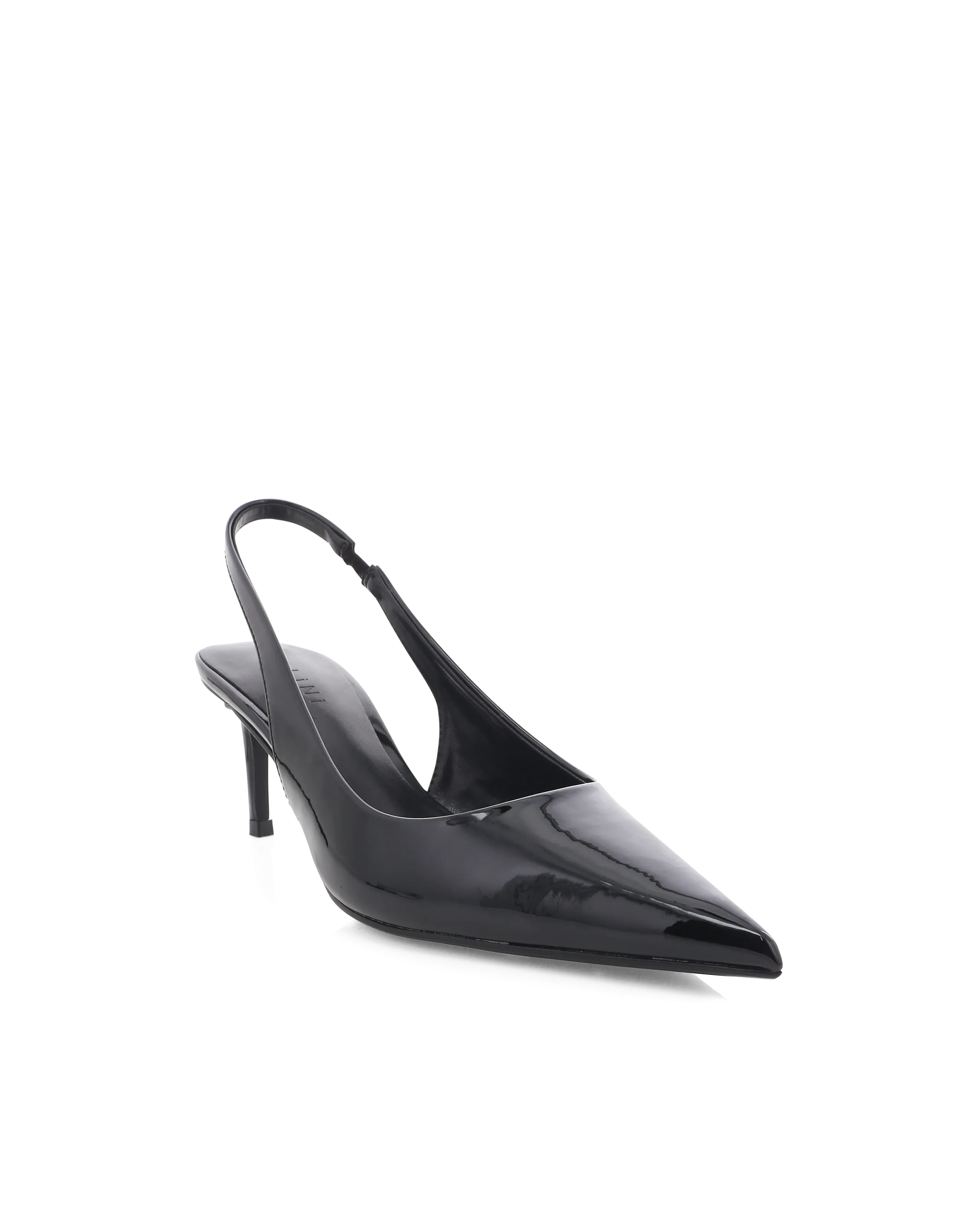 Luxury Wedding Pumps OSKANNA - BLACK PATENT