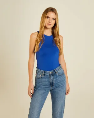 Rianna Body Suit Electric Blue Relaxed Wear