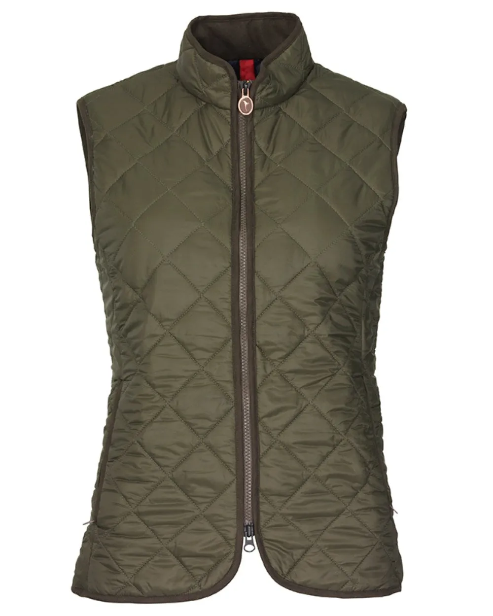 Laksen Audley Ladies Quilted Vest Flex Cuff low - torque