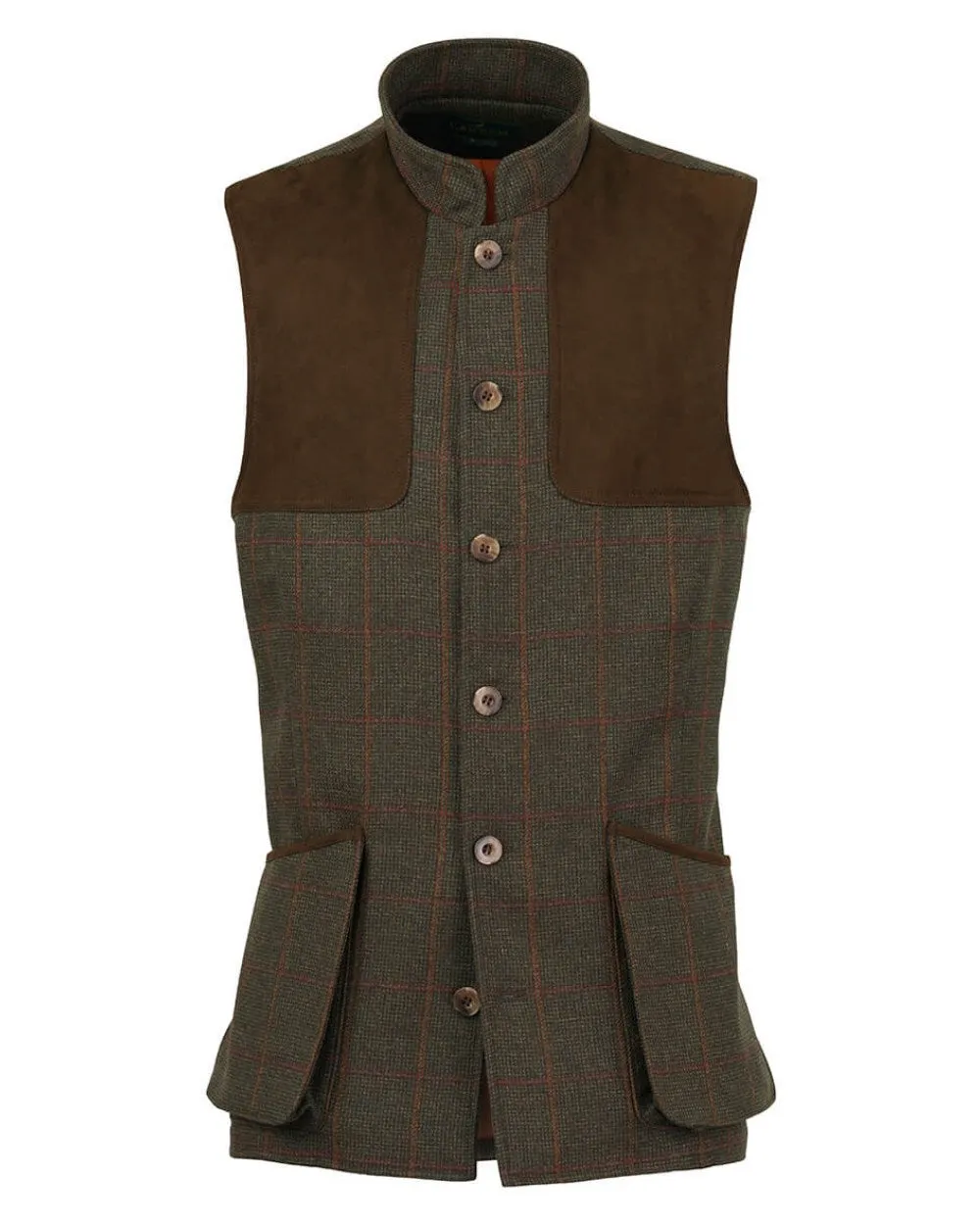 poor sealing Efficient Laksen Hastings Mulland Tweed Shooting Vest