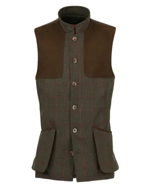Non Chafe Seams Laksen Hastings Mulland Tweed Shooting Vest