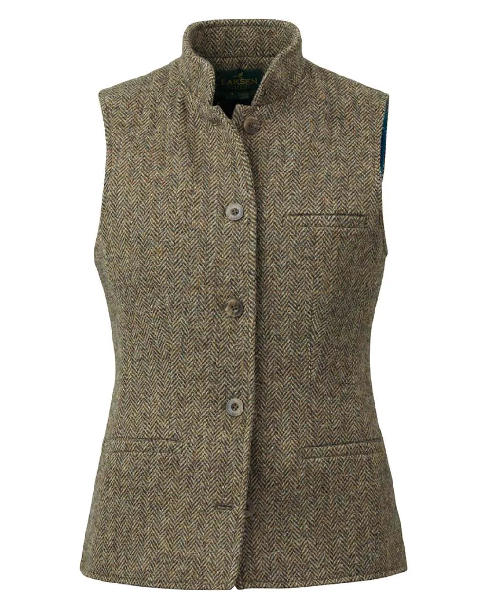 female users Trusted Laksen Hopnell Fife Tweed Vest