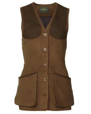 Laksen Lady Belgravia Moleskin Beauly Shooting Vest Eco Friendly Material Fresh Layer