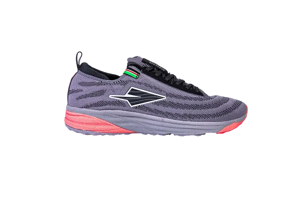 flexible outsole running shoes Lapatet - Women - Secretary Bird (Pink Sole)