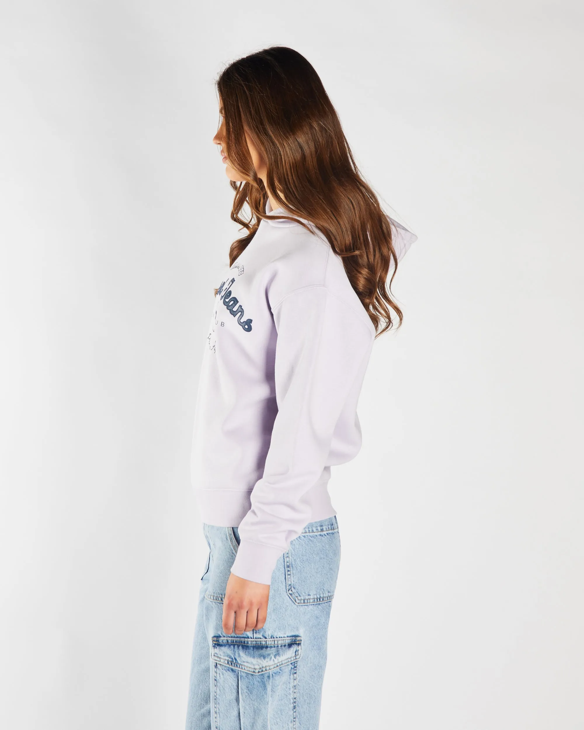 Versatile Look Wool Ferna Hood Thistle