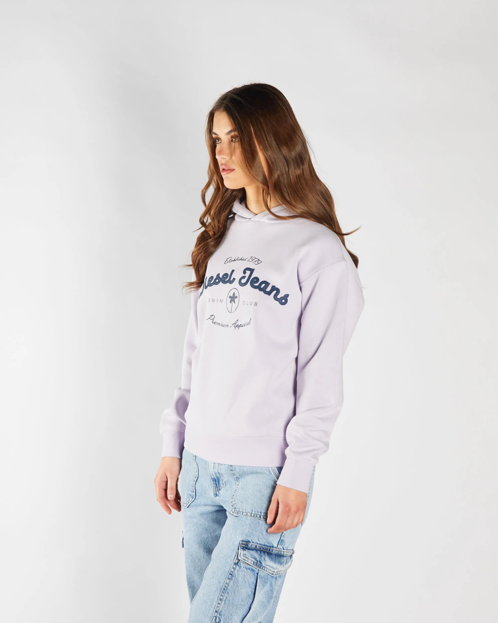 product after sales service Effortless Hoodie Ferna Hood Thistle