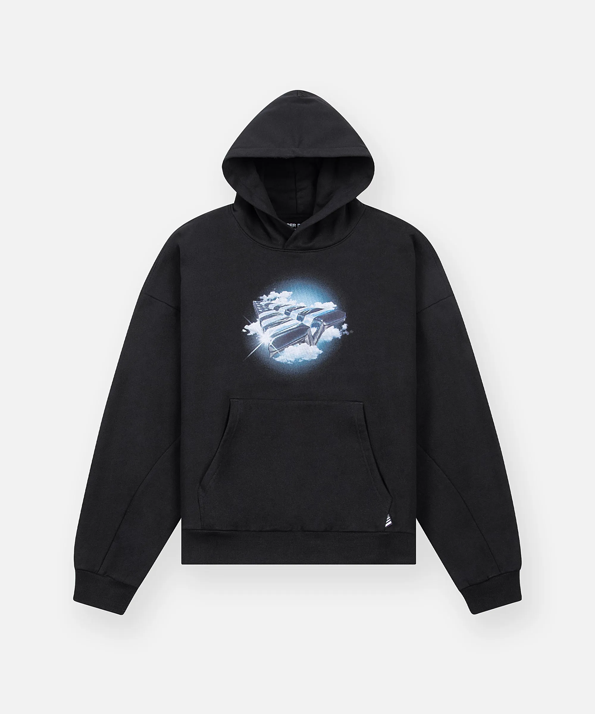 Above The Clouds Hoodie Stylish Fit Lightweight Layer