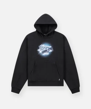 Breathable fabric Above The Clouds Hoodie