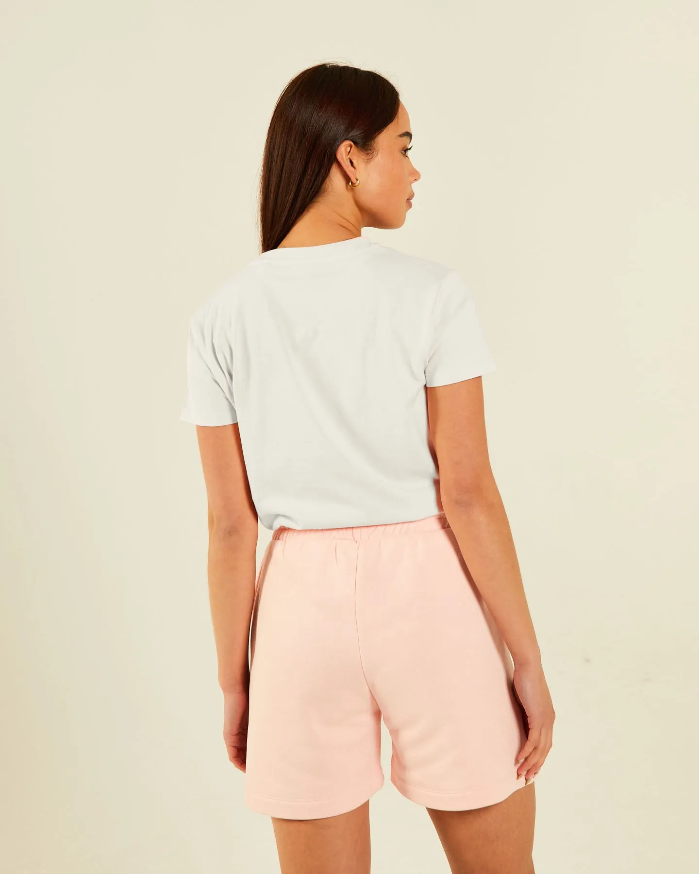 Raya Tee Dove White Trendy Vibes Wear SoftTouchFinish