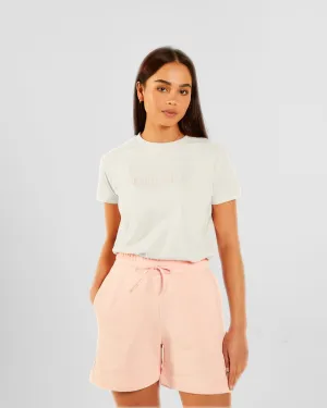 Cozy Wearable Sleek Layers Raya Tee Dove White