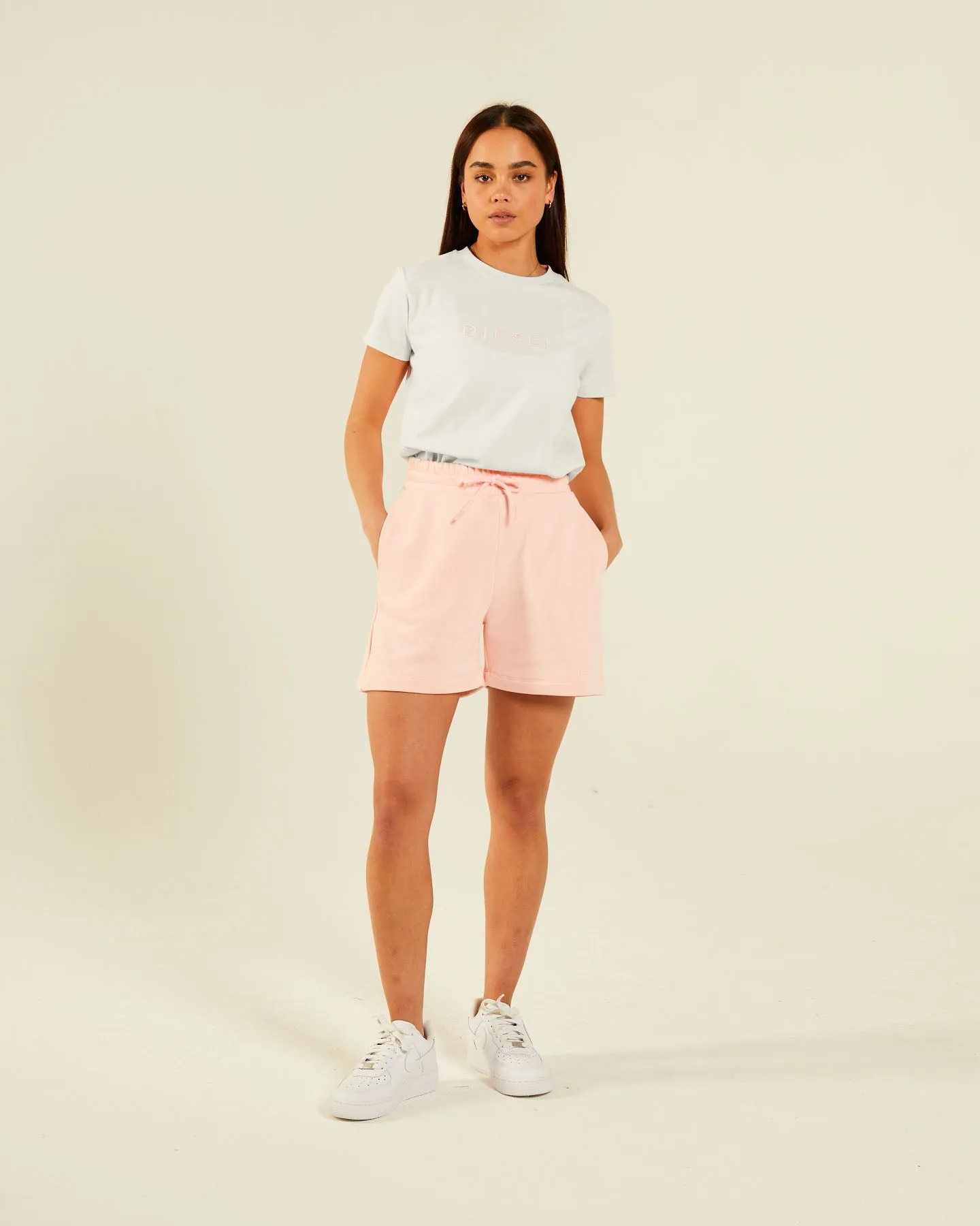 AntiPillingTreatment WrinkleResistant Texture Raya Tee Dove White