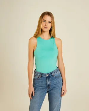 Rianna Body Suit Aqua Mint Stylish Everyday Wear