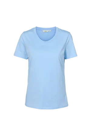 Street Style Anti Static Treatment Rebekka Tee - Dutch canal