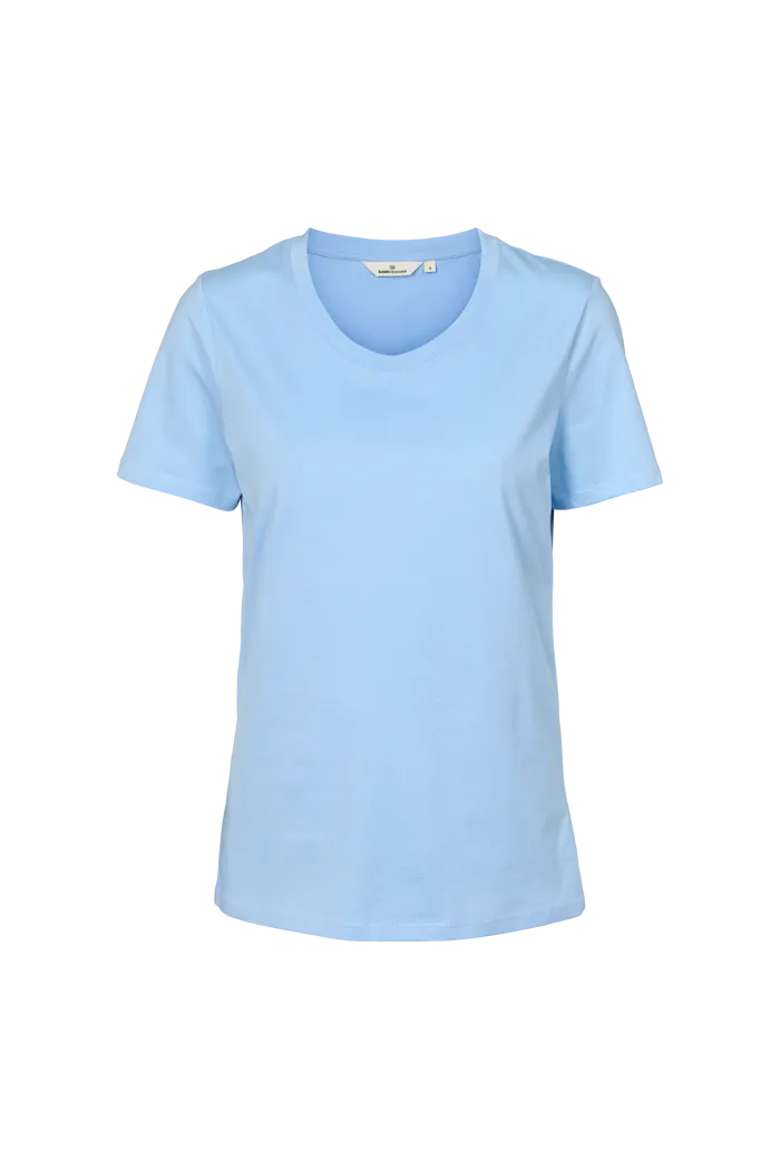 Street Style Anti Static Treatment Rebekka Tee - Dutch canal