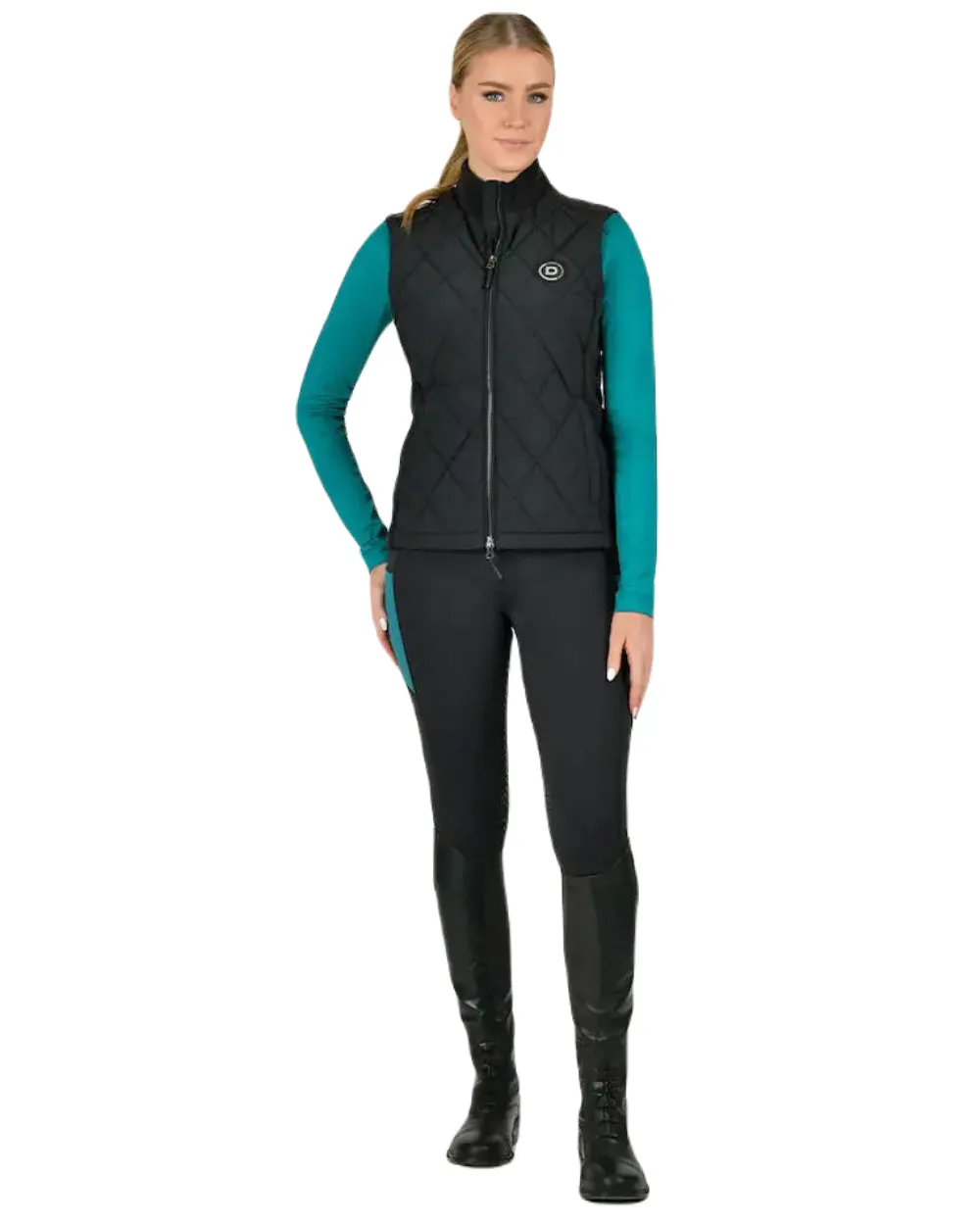 Minimal Flexible Quick Release Moisture Control Dublin Quinn Quilted Bodywarmer