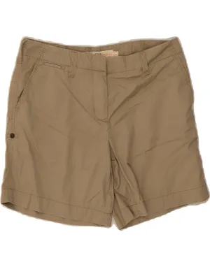 Fitted Silhouette Cozy Feel J. CREW Womens City Fit Chino Shorts US 2 XS W30  Beige Cotton