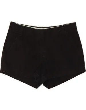 J. CREW Womens Broken In Chino Shorts US 2 XS W30  Navy Blue Cotton High-End Look Creative Professional