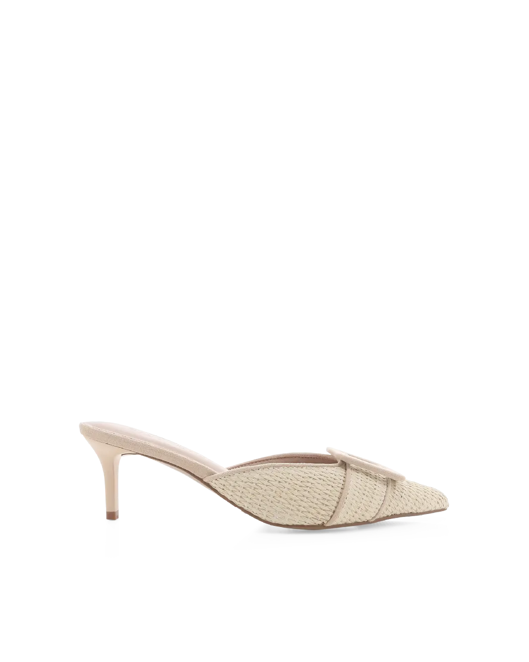 YORKIE - NATURAL RAFFIA-WHEAT SUEDE Low Top Style