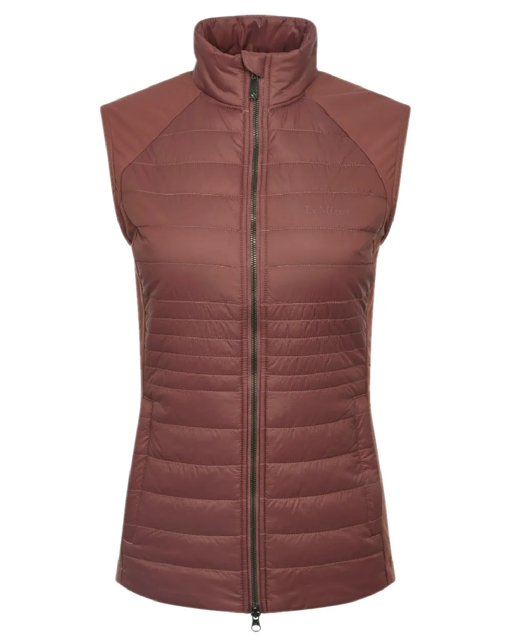 LeMieux Juliette Gilet Heat Sealed Edges