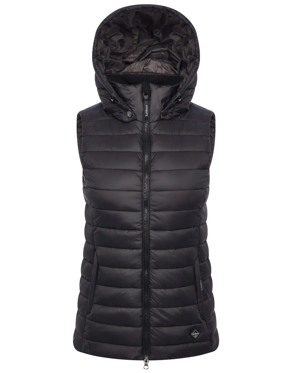 Quick Smooth breath easy LeMieux Tilly Hooded Puffer Gilet