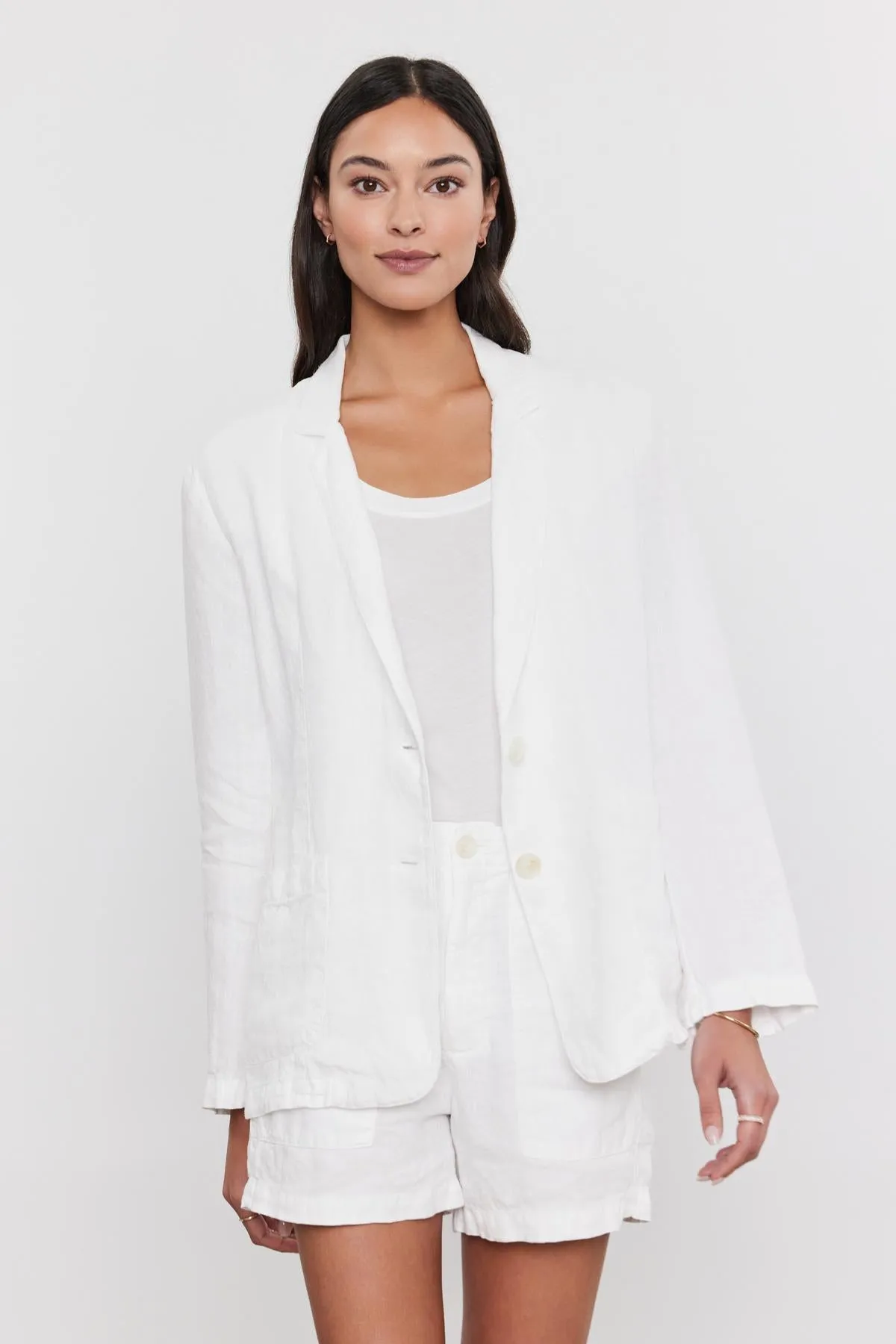 Breathable Membrane LENNY HEAVY LINEN BLAZER