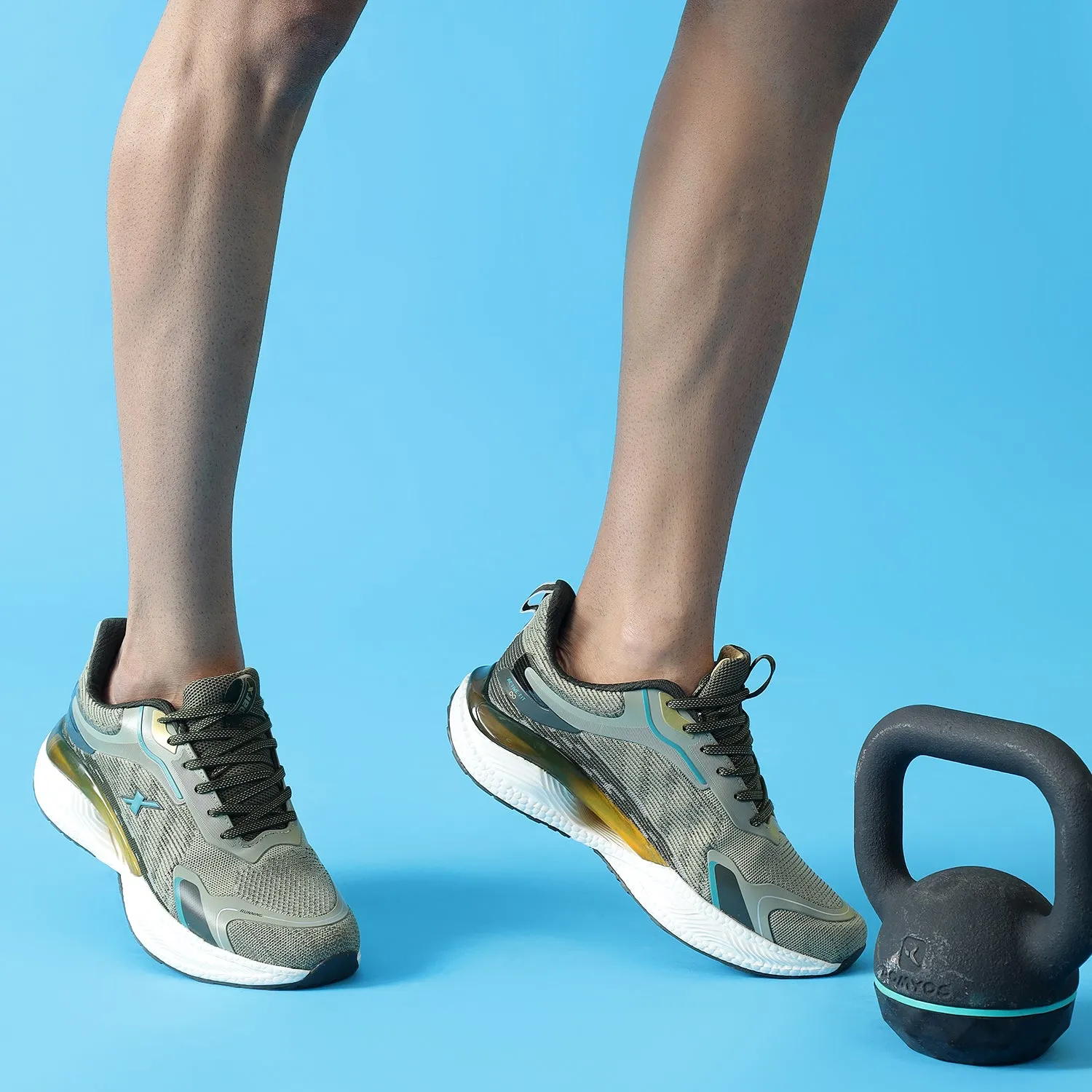 Running Shoes for Men SM 951 3D Layered Cushioning obstacle - course shoes