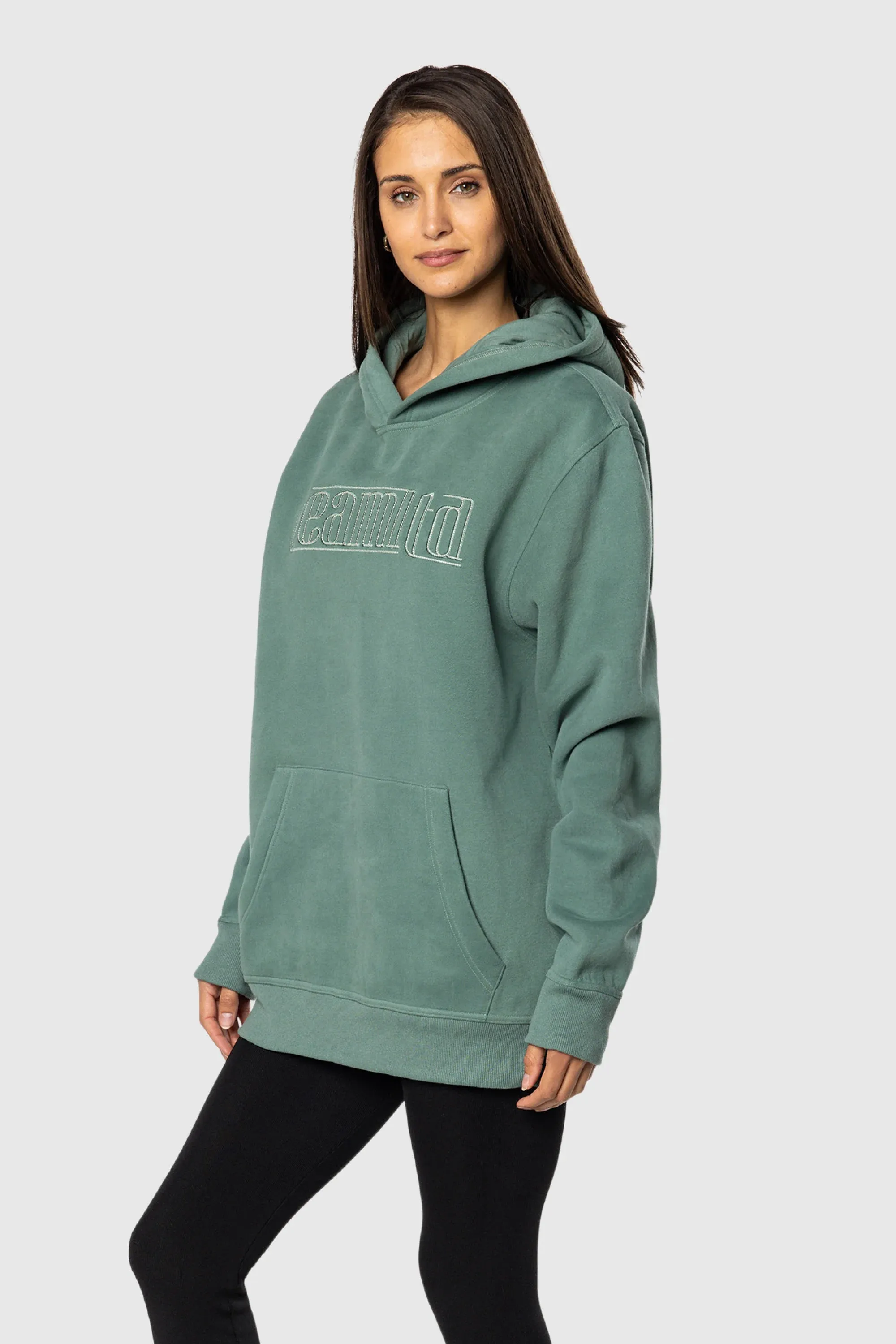 Pastel Shade Daily Active Stitch Hoodie