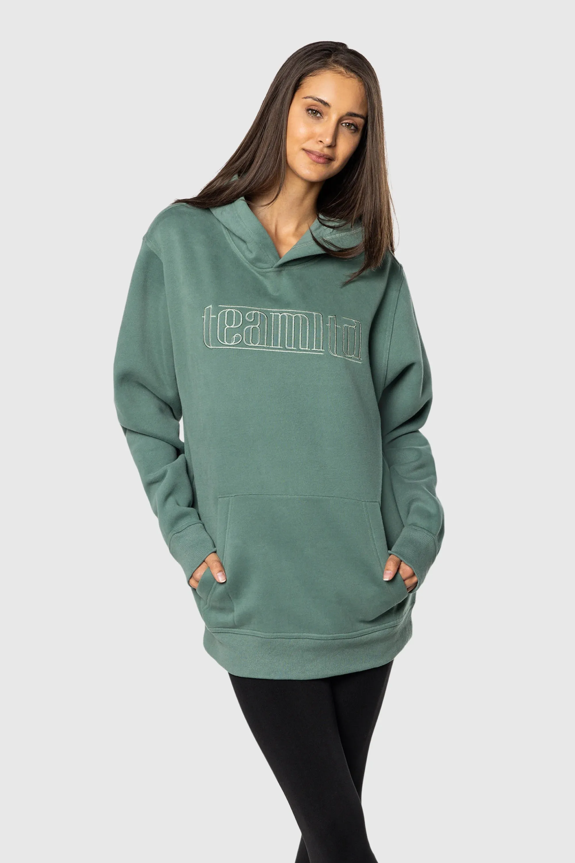Casual Basics Stitch Hoodie