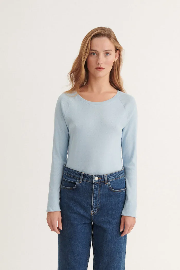 AntiStatic Properties Bold Style Arense LS Tee - Cashmere Blue