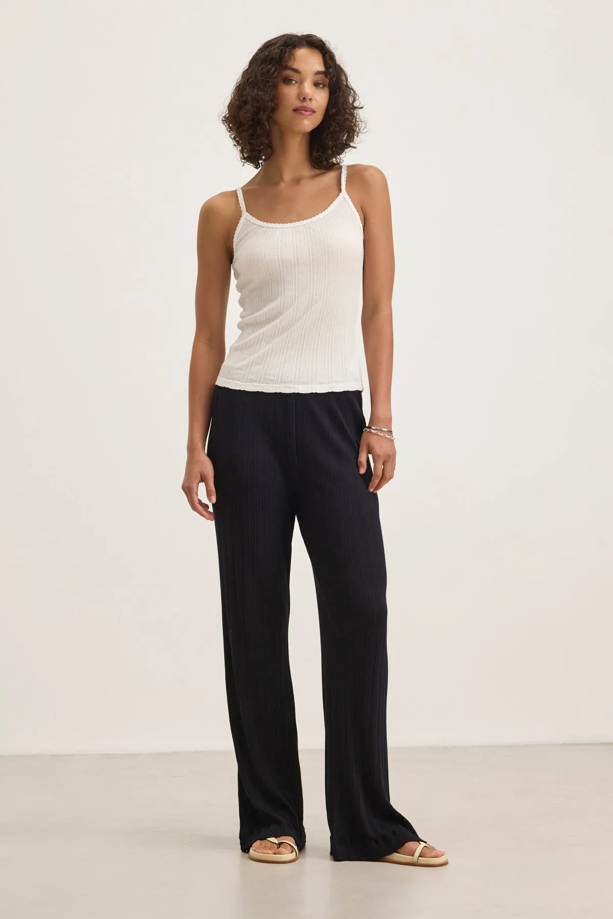 WrinkleResistant Finish ALEMI POINTELLE PANT