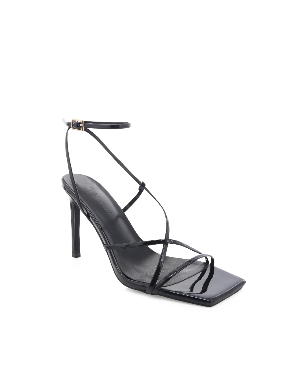 ELPHABA - BLACK PATENT Comfortable Upper Wedding Heels