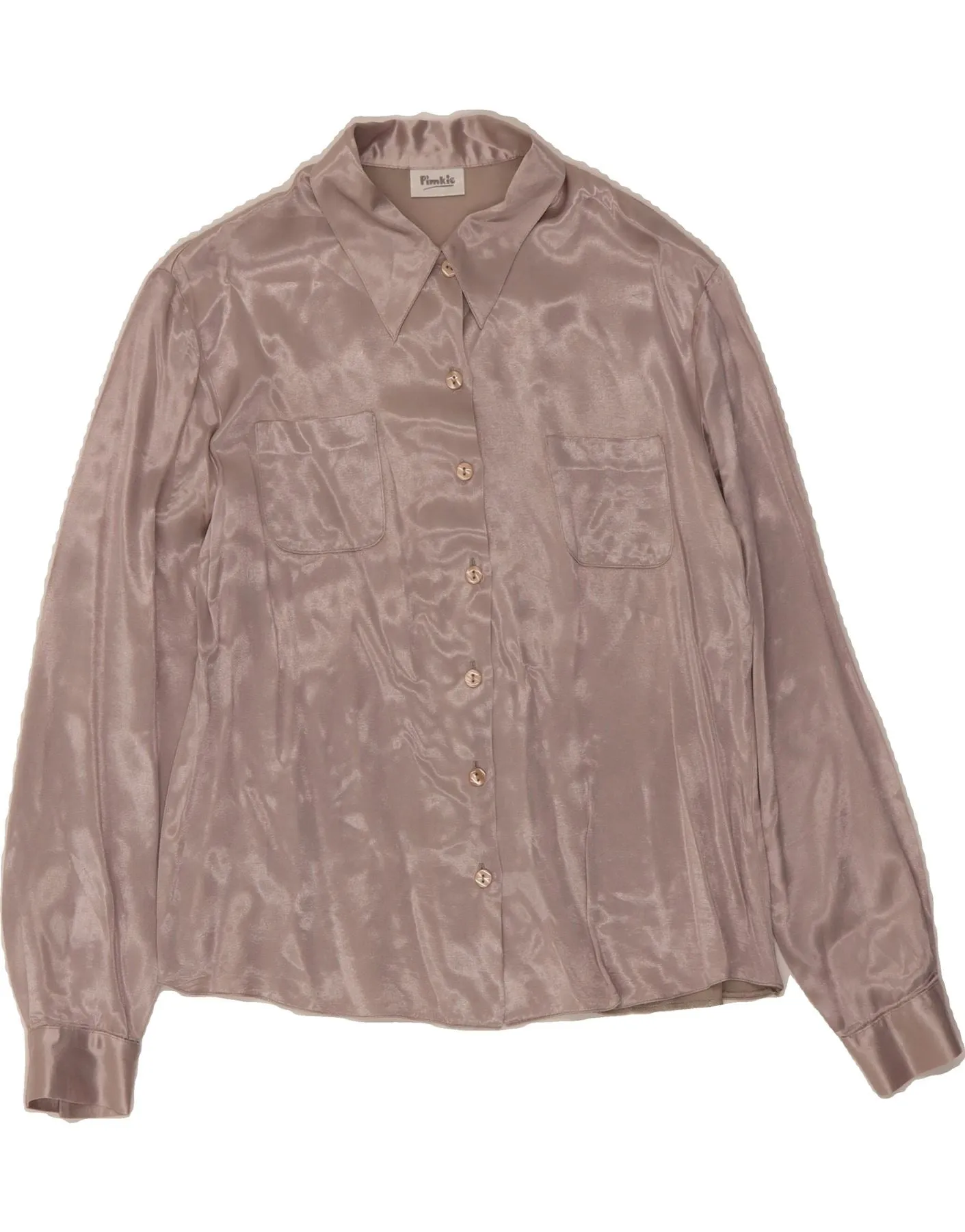 Sleeveless Cut PIMKIE Womens Shirt Blouse UK14 Large Pink