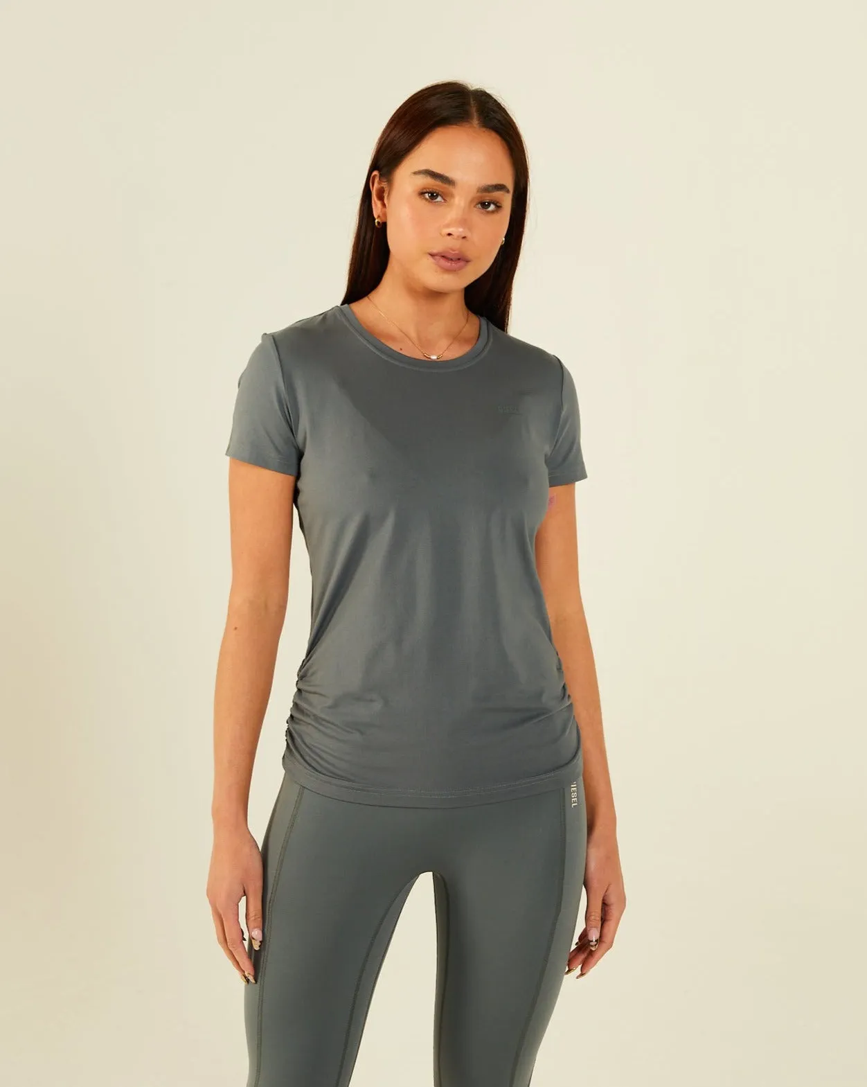 Tala Tee Sage Grey oversized but not shapeless Seasonal Staple