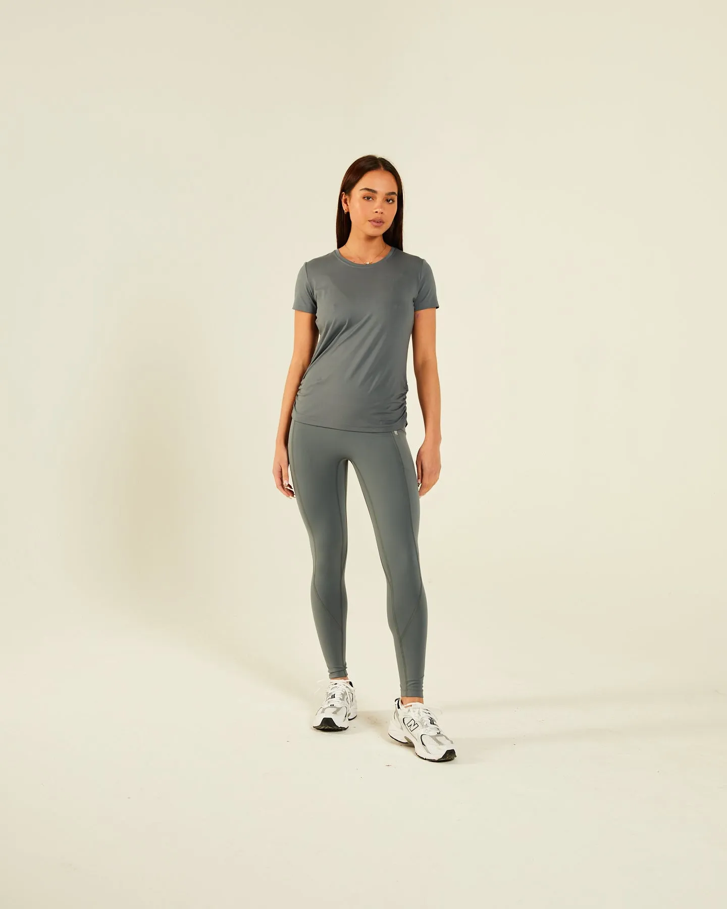 TearResistant Fabric Tala Tee Sage Grey