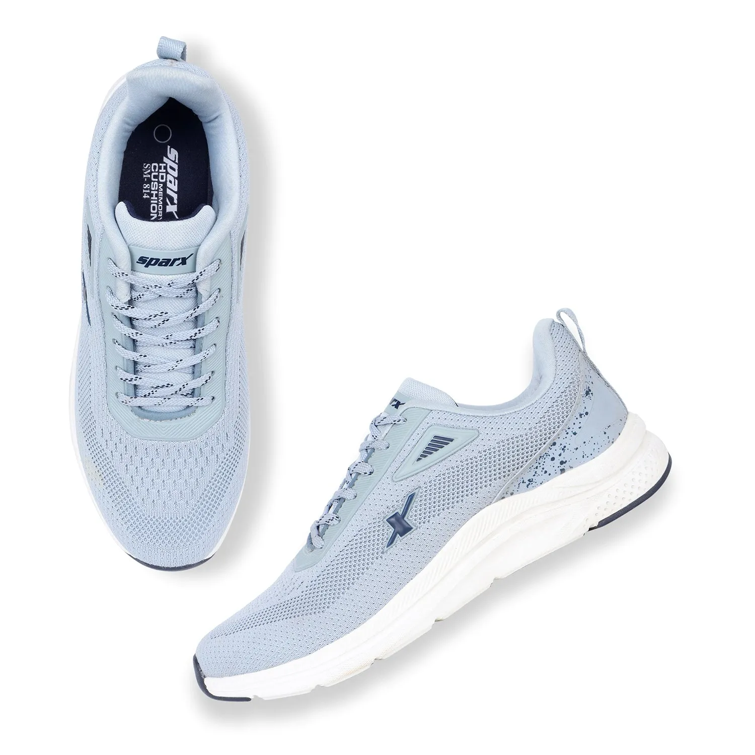 SPARX Running shoes for men SM 814 quality shoes hook - and - loop running option